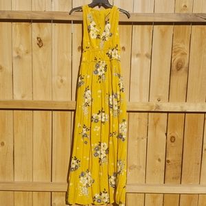 Yellow Summer Dress